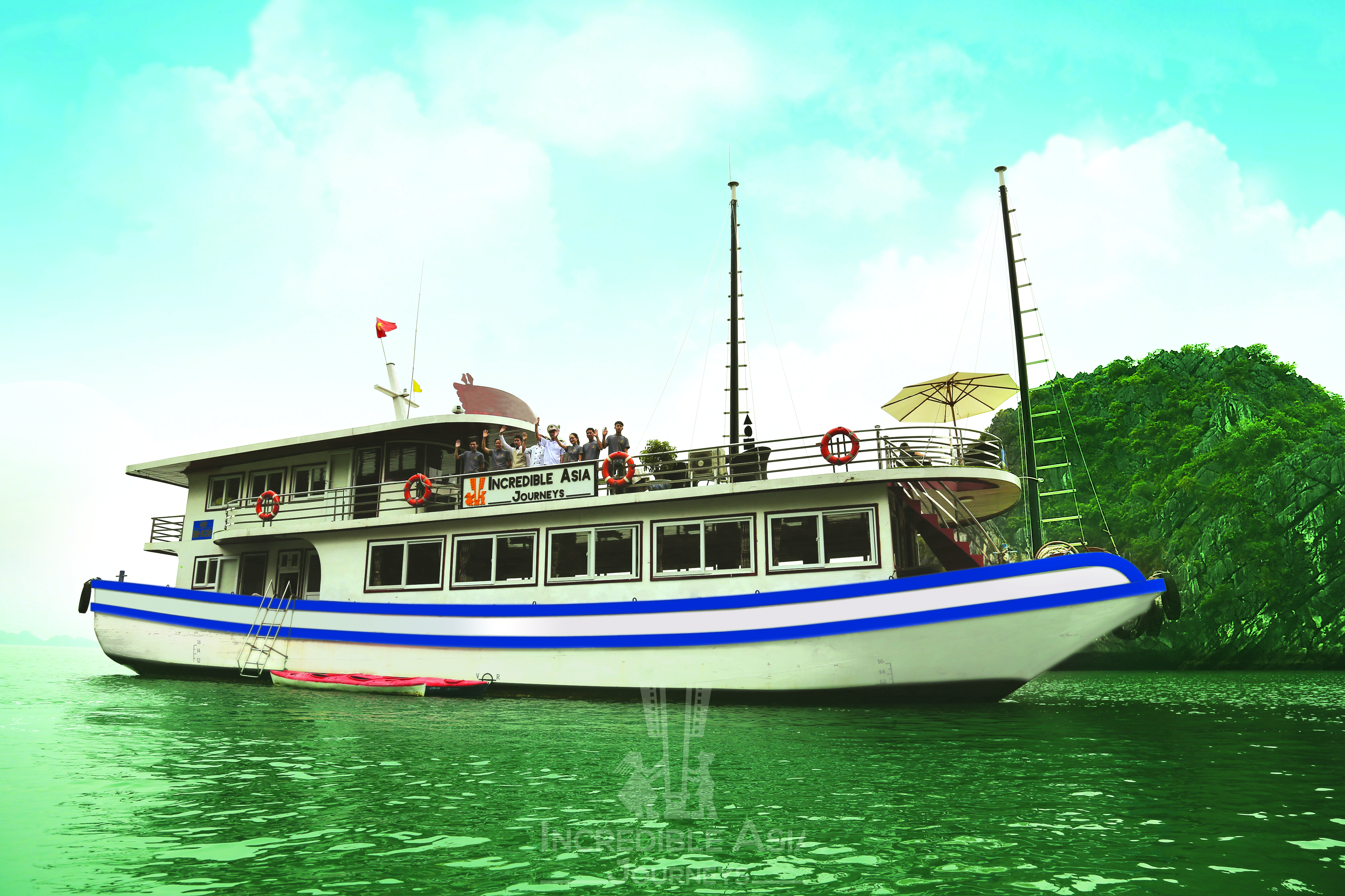 INCREDIBLE CRUISE HALONG DAY TOUR frm 58 USD/person only